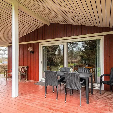 6 Person In Prázdninový dům Fårvang