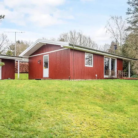 6 Person In Prázdninový dům Fårvang