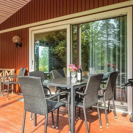 6 Person In Prázdninový dům Fårvang